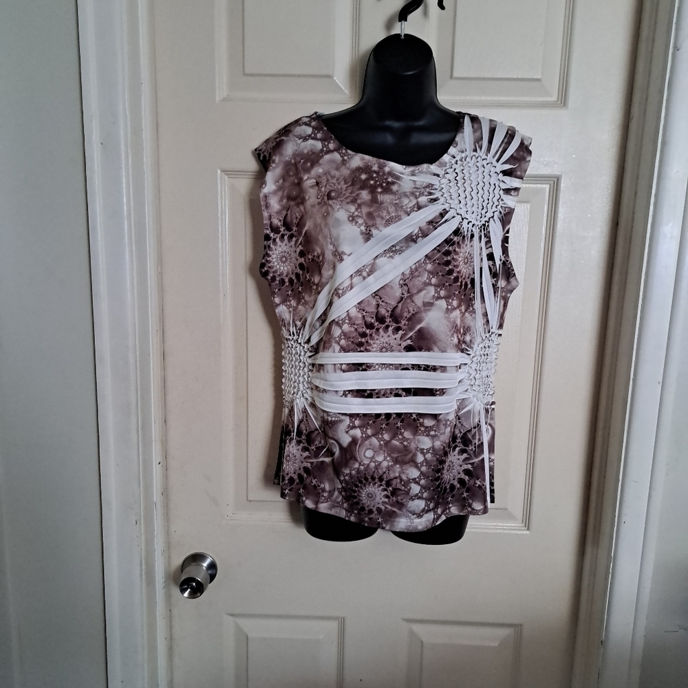 Appraisal blouse size large 5/$25